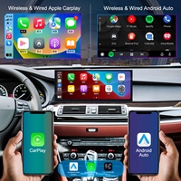 Autoradio Navihua Android 13 15,8 pouces pour BMW Série 1 2 5 7 F10 F20 F22 F45 F48 F52 F01 F07 E60 E70 E84 G12 G30 G38 CarPlay