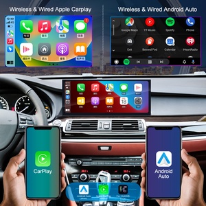 Autoradio Navihua Android 13 15,8 pouces pour BMW Série 1 2 5 7 F10 F20 F22 F45 F48 F52 F01 F07 E60 E70 E84 G12 G30 G38 CarPlay - Product Image 4
