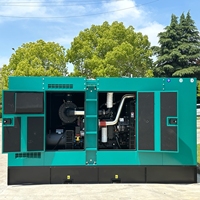Générateur de haute qualité 250 kW 280 kW, générateur diesel alimenté par Cummins, type silencieux, démarrage automatique