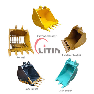 Seau <span class=keywords><strong>de</strong></span> nettoyage pour excavatrice LITIAN Seaux <span class=keywords><strong>de</strong></span> nettoyage pour excavatrices - Product Image 1