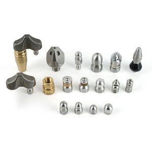 <span class=keywords><strong>Coupe</strong></span>-racines avec pliage sous pression, buse de <span class=keywords><strong>canalisation</strong></span> turbo en laiton, buse de jet turbo inversé en laiton - Product Image 6