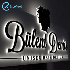 Ngoài trời kinh doanh biển 3D LED thắp sáng kênh thư dấu hiệu cửa hàng Backlit chữ điện LED kênh thư signage - Product Image 5