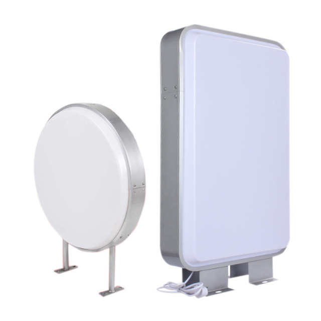Outdoor Business Rectangle Shape LED Advertising Light Box Signage Circular Vacuum Forming for Store Advertising Light Box