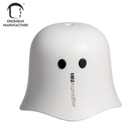 Nouvel humidificateur de bureau 220 ml de la marque [Nom de l'entreprise] en ABS, design domestique, lumières LED 7 couleurs, installation USB, capacité du diffuseur 5L