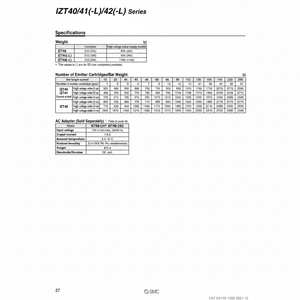 SMC Pneumatics-Ionizador de controlador separado, componentes industriales - Product Image 1