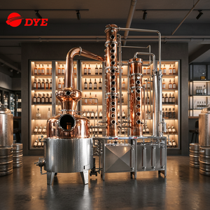 Equipo <span class=keywords><strong>de</strong></span> Destilación <span class=keywords><strong>de</strong></span> Alcohol <span class=keywords><strong>de</strong></span> Cobre <span class=keywords><strong>de</strong></span> 800L con 2 Columnas <span class=keywords><strong>de</strong></span> Destilación, Certificado ASME y UKCA para Destilería Artesanal Comercial - Product Image 2