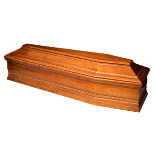 Голый гроб из массива дерева в итальянском стиле - Product Image 2