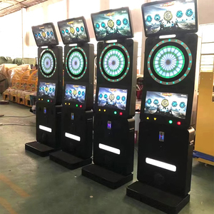 Macchina per freccette professionale con punta morbida, tabellone elettronico per freccette, attrezzatura arcade a gettoni, gioco da interno per bar, club, casa, macchine arcade a gettoni. - Product Image 5