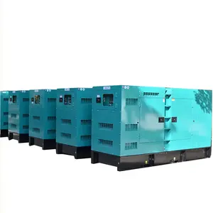 Geluidsdichte Cabine Goedkope Diesel Generator 250kw 280kw 300kw Elektrische Stroomopwekking 300kva 350kva 380kva Prijs