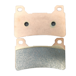 Pastillas de fricción delanteras y traseras de freno de motocicleta de alta calidad para <span class=keywords><strong>Honda</strong></span> <span class=keywords><strong>CBR</strong></span> 600 <span class=keywords><strong>RR</strong></span>/<span class=keywords><strong>CBR</strong></span> <span class=keywords><strong>1000</strong></span> FA390 - Product Image 3