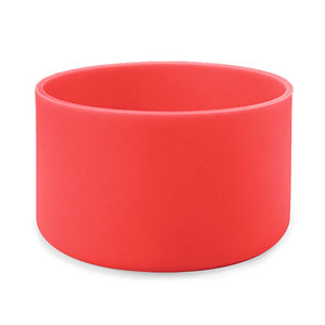 Housse de protection pour bouteille en silicone double couche avec logo couleur personnalisé |   Housse de protection finition laser pour gobelet et bouteille d'eau - Product Image 2