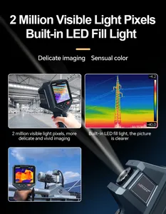 ขายกล้องถ่ายภาพความร้อนอินฟราเรดดิจิตอลสำหรับพีซี รุ่น NF-526 พร้อมความละเอียดความร้อน 256x192 มุมมองภาพแนวนอน 55.6 องศา - Product Image 2