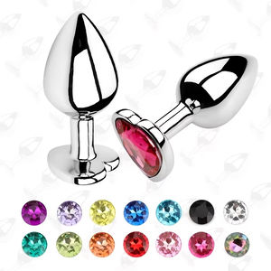 Anale plug Hartvormige metalen buttplug Volwassen seksspeeltjes Anale plug van roestvrij staal Stimulator Anale seksspeeltjes Prostaatstimulator Dildo - Product Image 3