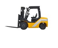 Shantui al litio Loader batteria carrello elevatore 1 Ton 1.5 Ton 2 Ton 3 Ton cambio laterale carrello elevatore elettrico