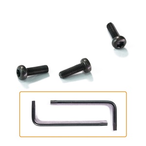 Kit de tornillos de aluminio BANGBANG con punta roja M3x6 M3x7 M3x8 M3x9.5 M3x10 M3x12 M3x16 M3.5x8 M3.5x10 M4x5 M4x11 # 6-32 Tipos de tornillos 36 piezas - Product Image 5