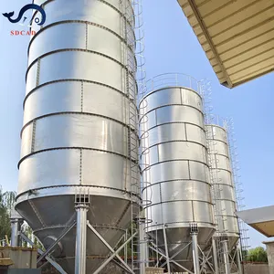 SDCAD Personalização Especial preço do silo de cimento 30t 50t 60t mini silo de cimento para a planta de mistura concreta