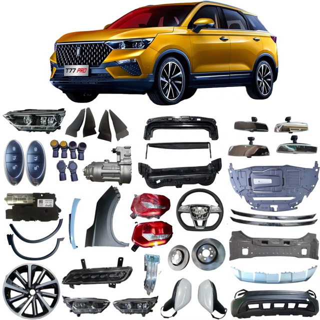 2024-2026 Hot Selling Bestune T77 Auto Parts | OEM Quality Compact SUV Spare Parts for Faw Bestune Car Accessories in Stock
