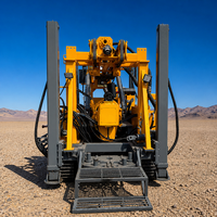 Équipement de forage hydraulique portable sur chenilles JDL-5 pour puits d'eau et carottage, plateforme de forage diesel 500m
