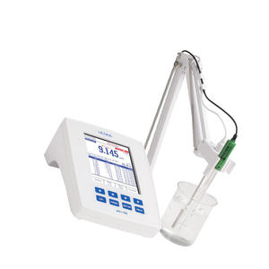 Analisador de Qualidade da Água Multiparamétrico <span class=keywords><strong>HANNA</strong></span> HI5222, Medidor de <span class=keywords><strong>pH</strong></span>/ISE/mV de Bancada de Canal Duplo - Product Image 2