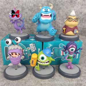 Figura Decorativa de Mike Wazowski de Monsters University, 6 Estilos, Caja Sorpresa para Máquina Expendedora, Juguete de Plástico - Product Image 2