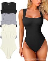 Mono Deportivo Casual de Verano Estilo Europeo Americano, Ajustado, para Yoga, con Estampado Floral, Transpirable, Control de Abdomen, Elástico hasta la Rodilla, Sexy