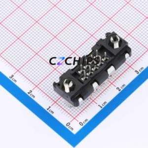 D09P24A6GV00LF D-Sub/VGA Connector Through hole Component (THT) Connector Male 9P Through Hole 2 - Product Image 2