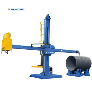 Tank Column And Boom Automatic Welding Manipulator For Pressure Vessel Production Line