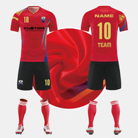 Camiseta de Fútbol Sublimable Personalizable, Camisa de Fútbol, Maillot, Maglia, Uniforme de Equipo