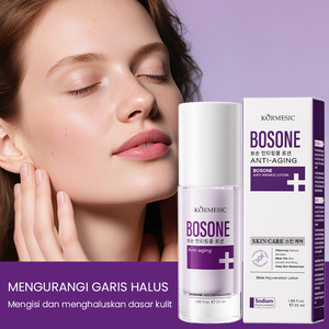 Kormesic 30มล. halal bpom ได้รับการรับรองโลชั่นบำรุงผิวหน้าบรรเทาผิวแห้งช่วยเพิ่มความแดงโลชั่นทาหน้าต่อต้านริ้วรอย - Product Image 1