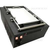 Grande machine automatique auto-encreuse pour la fabrication de tampons flash, machine à tampons photosensibles pour usage bureautique