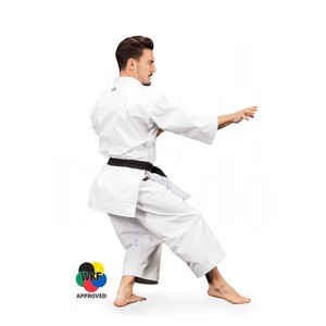 Uniforme de karaté en toile de coton approuvé Wkf 14oz - Product Image 3