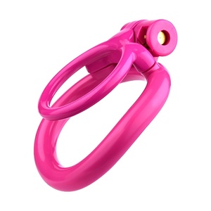 Anillos para Pene de Doble Eje FRRK, Dispositivo de Jaula de Castidad, Anillos para Pene de Plástico Ligero, Juguetes Sexuales para Hombre, Pene Pequeño - Product Image 2