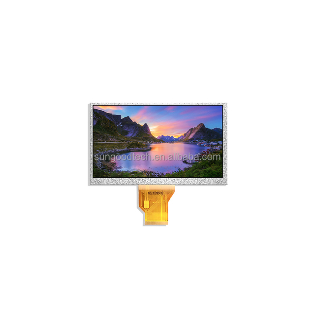 7 inch TFT LCD display 7.0 inch 800*480 resolution RGB interface capacitive touch universal 50PIN