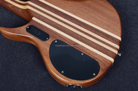 Wholesale 5 String Neck Through Body Electric Bass Guitars