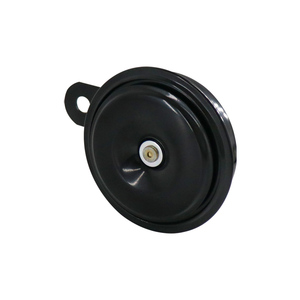 Wenle Factory Direct Sale Snail Car <strong>Horn</strong> Low Frequency <strong>Klaxon</strong> BLACK Iron 76mm L34030Hz 105-118dB Universal Car Speaker - Product Image 2