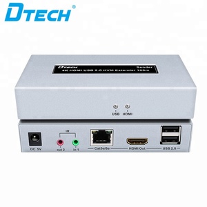 Longue distance avec ir retour HD 4k 30hz kvm <span class=keywords><strong>USB</strong></span> <span class=keywords><strong>rallonge</strong></span> <span class=keywords><strong>HDMI</strong></span> sur RJ45 - Product Image 3
