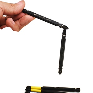 Nguồn nhà máy cấp công nghiệp <span class=keywords><strong>Phillips</strong></span> tác động tuốc nơ vít <span class=keywords><strong>bit</strong></span> S2 vật liệu Chrome tùy chỉnh kích thước bền công cụ điện - Product Image 5