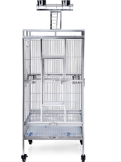 cage 304 stainless steel for parrot