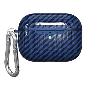 Étui <span class=keywords><strong>Airpods</strong></span> 3 Pro en Fiber de <span class=keywords><strong>carbone</strong></span>, boîtier de protection anti-choc pour écouteurs - Product Image 4