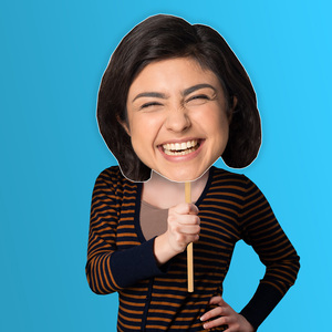 Cabeza grande personalizada, cabezas enormes personalizadas, corte de cara, accesorio de fiesta, cabeza de cara gorda, ventilador recortado, Cara de boda, soltero, graduación, cabeza gorda - Product Image 2