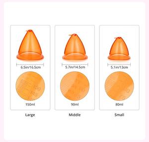 Pompa per massaggio e aumento seno e glutei, macchina per terapia fisica con 24 coppette, pompa a vuoto per ingrandimento seno e glutei - Product Image 3