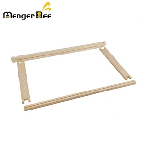 Matériel apicole de qualité supérieure MengerBee, ruche à abeilles super moyenne à 10 cadres, cadres en bois - Product Image 6
