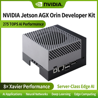Kit de Desarrollo NVIDIA Jetson AGX Orin, Módulo de Computación de IA, Kit de Robótica de Borde Integrado