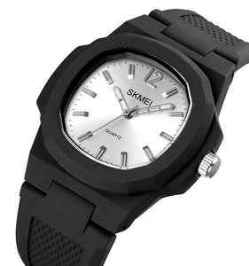 Montres Skmei modèle 1717 à prix avantageux, quartz, résistantes à l'eau, mode, haute qualité, minimalistes, montres de luxe pour femmes - Product Image 2