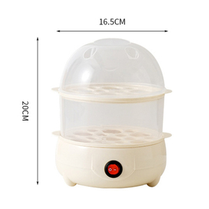 Hộ gia đình thiết bị nhà bếp xách tay tự động mini trứng nồi Máy trứng nồi hơi điện Đun sôi trứng hấp - Product Image 2