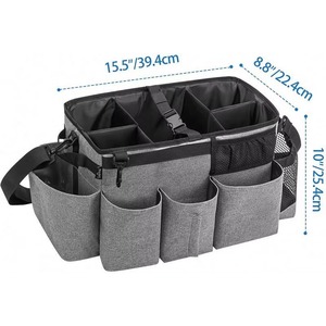 Sacs de rangement portables pour outils et produits de nettoyage, grande capacité, vente en gros, certifiés BSCI - Product Image 5