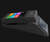 Système Android Qualcomm 4G all-netcom et carte magnétique carte IC et paiement flash PDA POS Z90