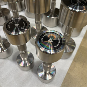 Tạ tay thép không gỉ cao cấp chất lượng cao, thiết bị tập thể dục tại nhà và thương mại, thân thiện với môi trường, tạ tự do, miễn phí vận chuyển - Product Image 3