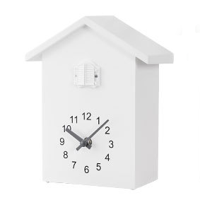 K &amp; B vendita calda ABS di plastica il tempo co cuculo uccello <span class=keywords><strong>sveglia</strong></span> orologio da parete 1 pc per i bambini camera - Product Image 3