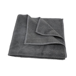 80% polyester 20% polyamide Tissu en microfibre britannique 400Gsm Chiffon de nettoyage en microfibre Serviette - Product Image 4